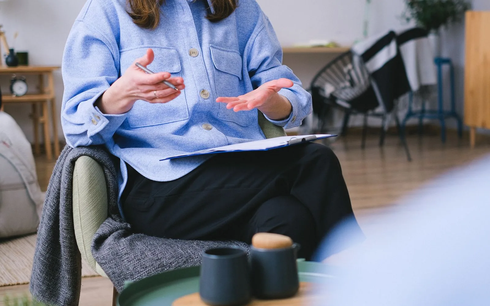 One-to-one recovery conversation